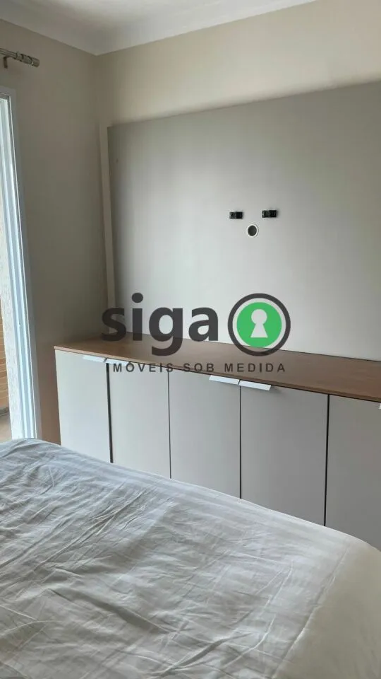 Imagem Apartamento a venda no Alto da Boa Vista, com 3 quartos e 2 vagas.