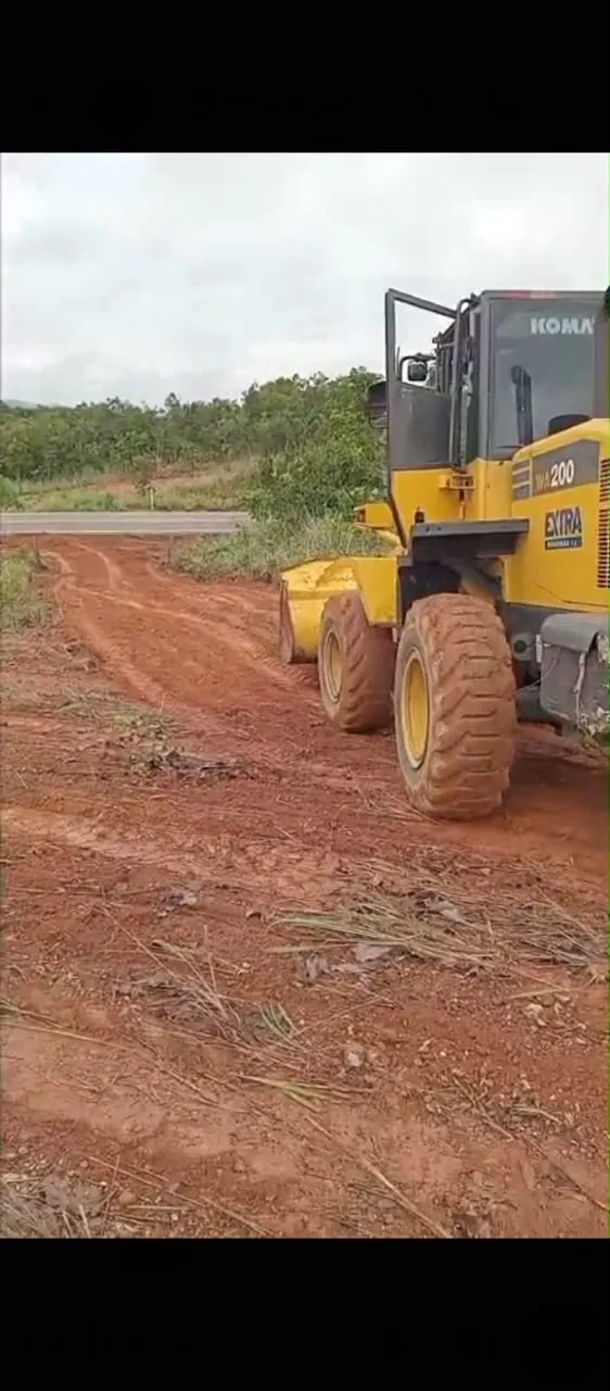 Imagem Terreno na estrada do manso