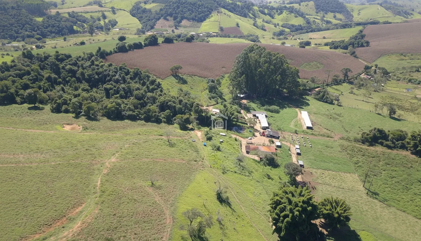 Imagem Sítio 24 m² à venda em Barreiro II, Caldas