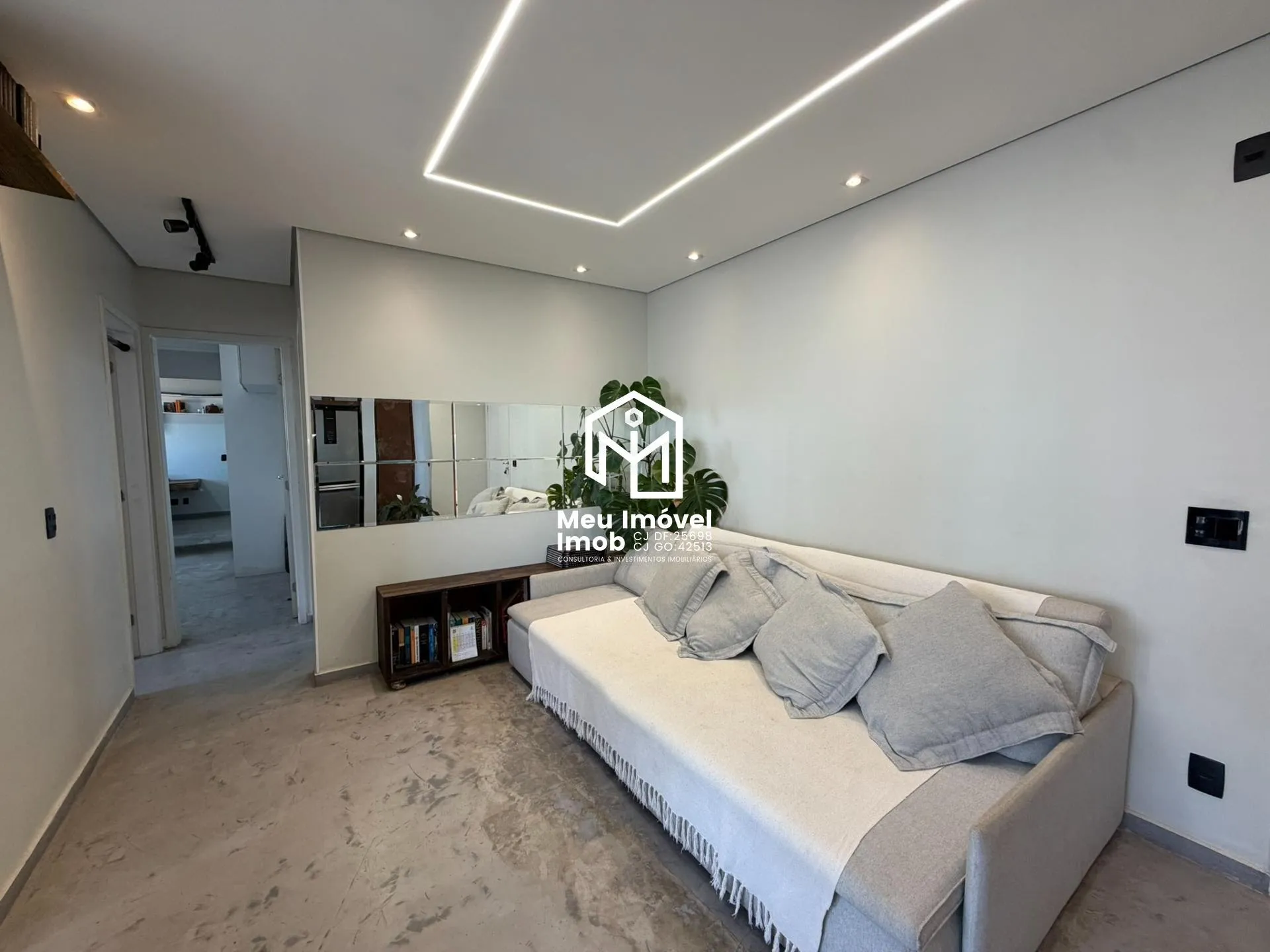 Imagem Acqua Village Apto 2 Quartos 1 Suíte 1Vaga 61m² Reformado