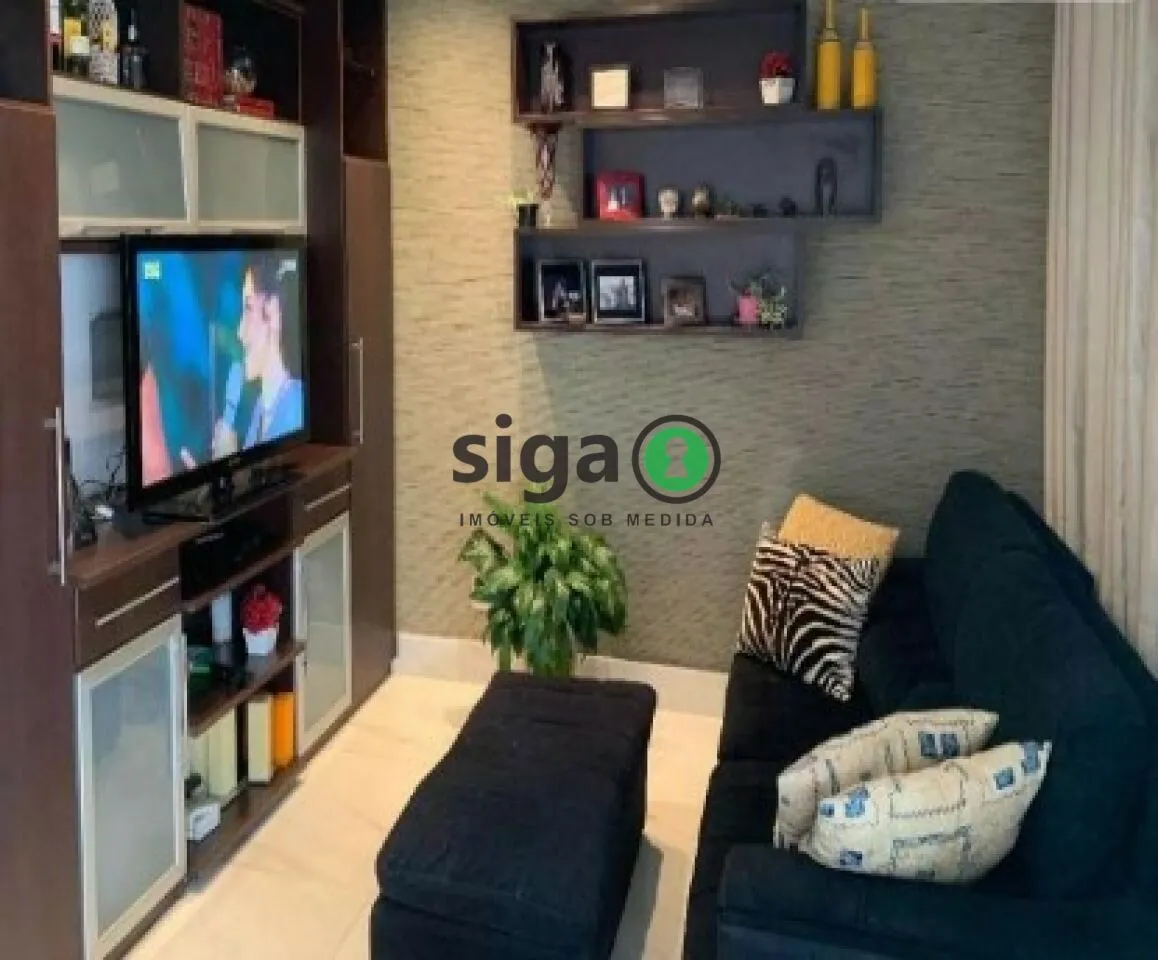 Imagem Apartamento com 3 dormitórios, 3 suítes, 2 vagas, 107m² - Vila Andrade