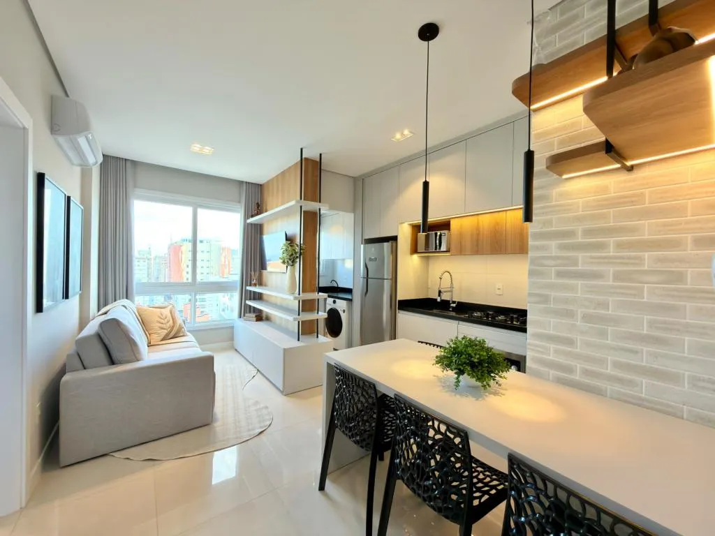 Imagem Apartamento 1 Dormitório - Bairro Zona Nova