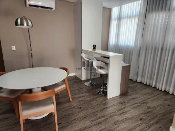 Imagem Flat mobiliado e decorado a venda no Bairro Luxemburgo, BH/MG