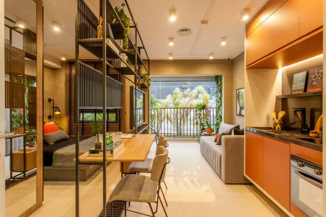 Imagem Apartamento com 1 Quarto à Venda, 28 m² em Pinheiros - São Paulo