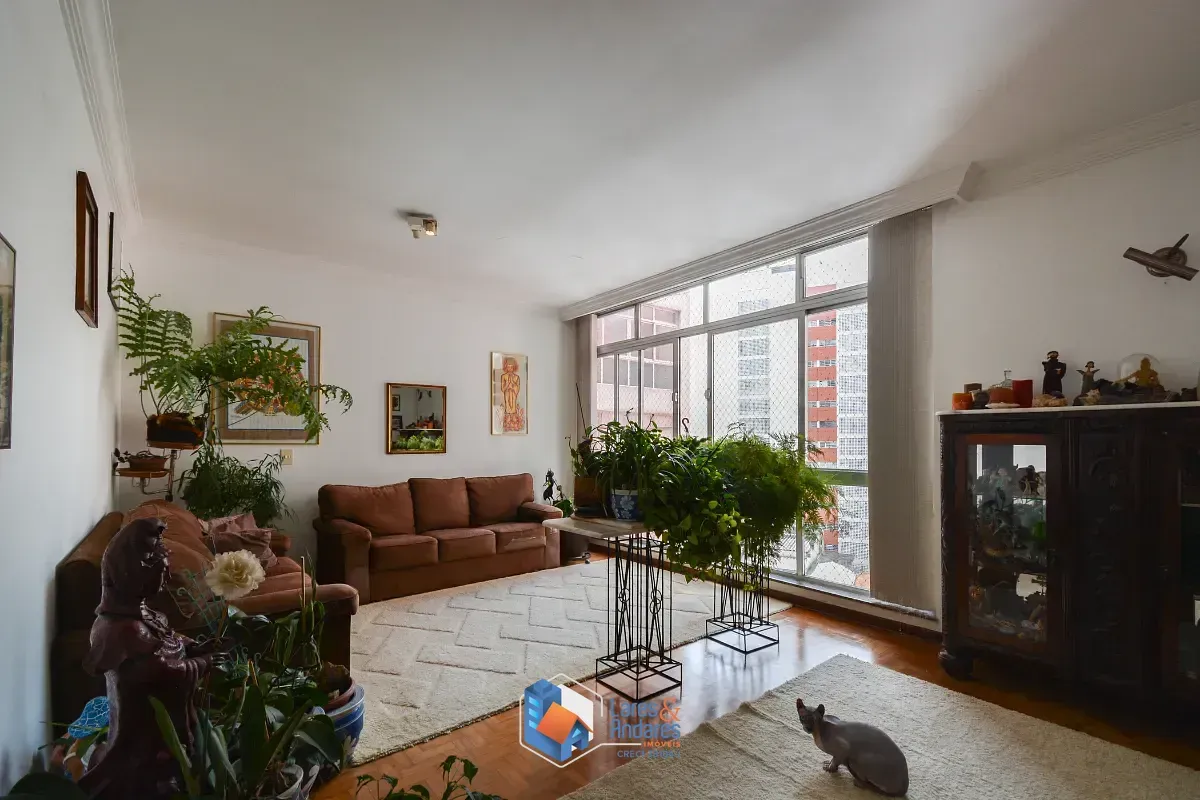 Foto do imóvel Apartamento para venda em Paraíso com 3 quartos, sendo 2 suítes, 154m² em Rua Doutor Rafael de Barros