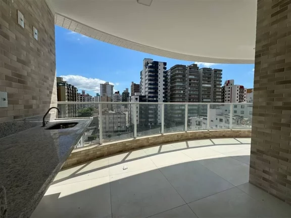 Imagem Apartamento à Venda em Vila Guilhermina, Praia Grande - SP