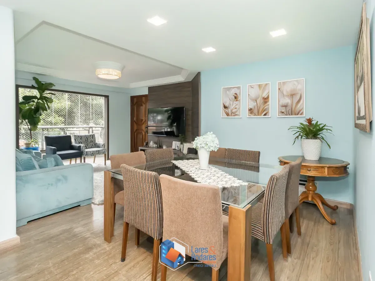 Imagem Apartamento para venda em Vila São Vicente com 3 quartos, sendo 1 suíte, 140m²