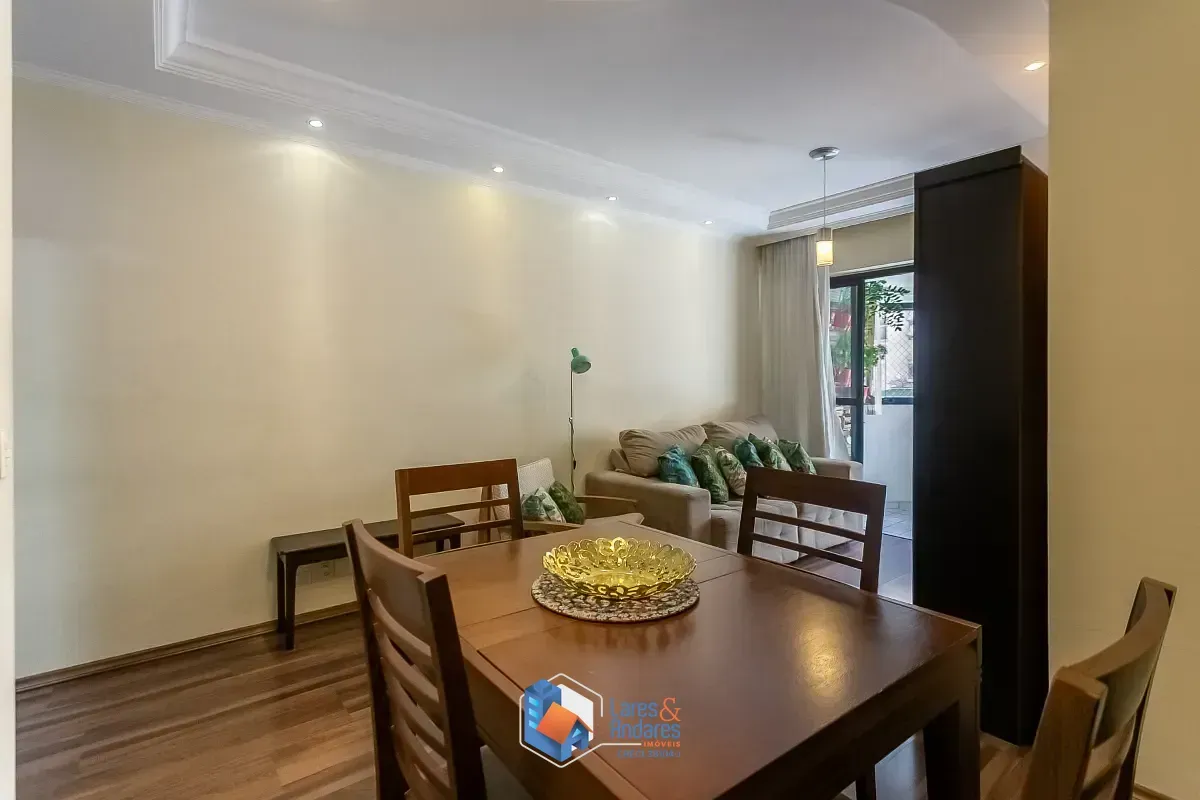 Imagem Apartamento para venda em Saúde com 3 quartos, sendo 1 suíte, 77m²