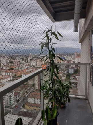Imagem Apartamento com 1 dormitório à venda, 74 m² por R$ 960.000 - Embaré - Santos/SP