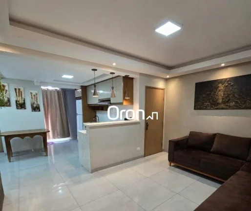 Imagem Apartamento com 3 dormitórios à venda, 88 m² por R$ 315.000,00 - Rodoviário - Goiânia/GO