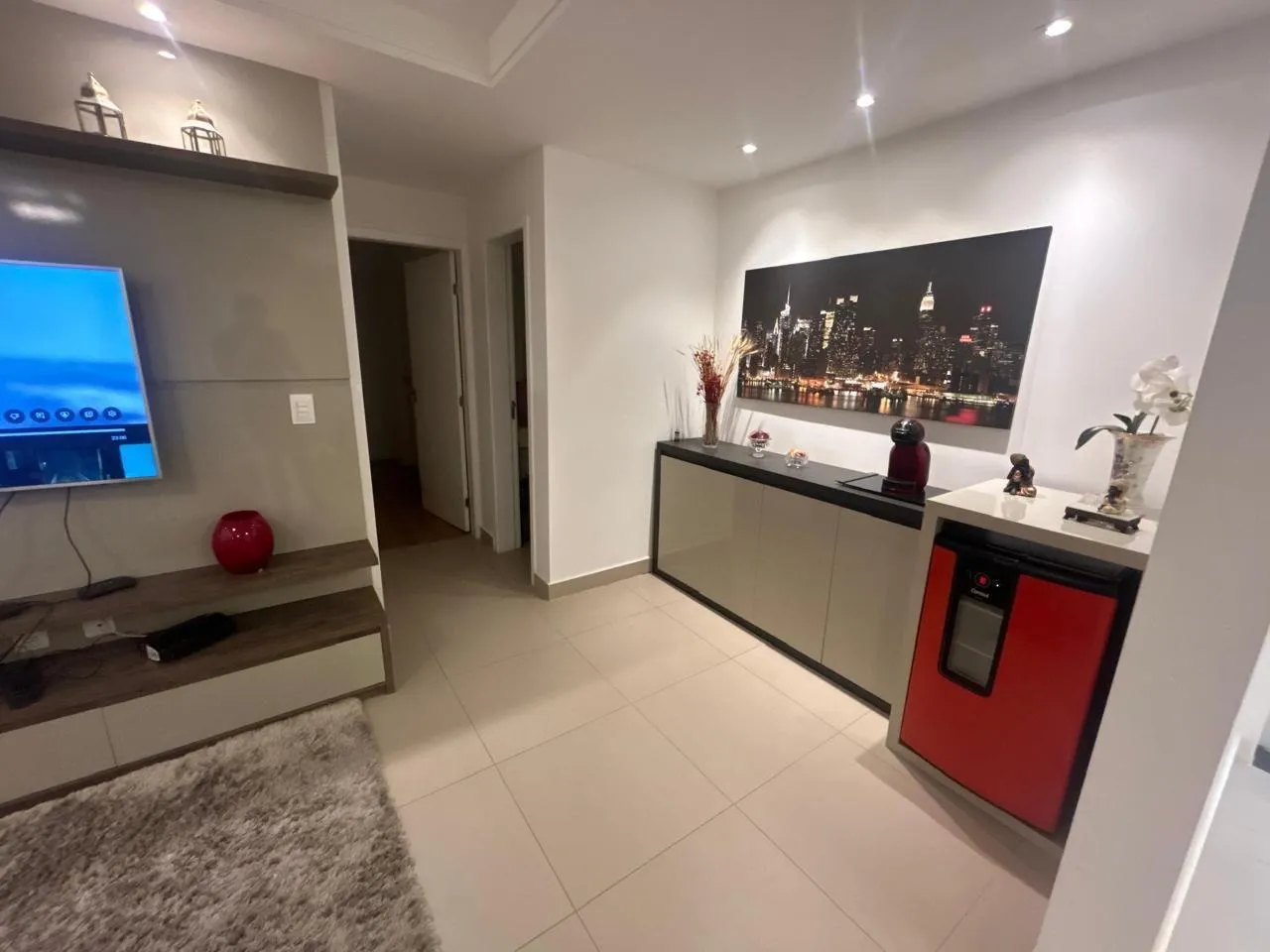 Imagem Luxuoso Apartamento no Coração do Parque Campolim Cond. Residencial Saint Tropez