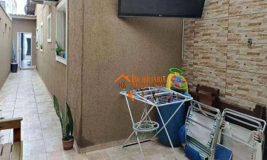 Imagem Casa com 2 dormitórios à venda, 100 m² por R$ 530.000 - Parque Continental I - Guarulhos/SP