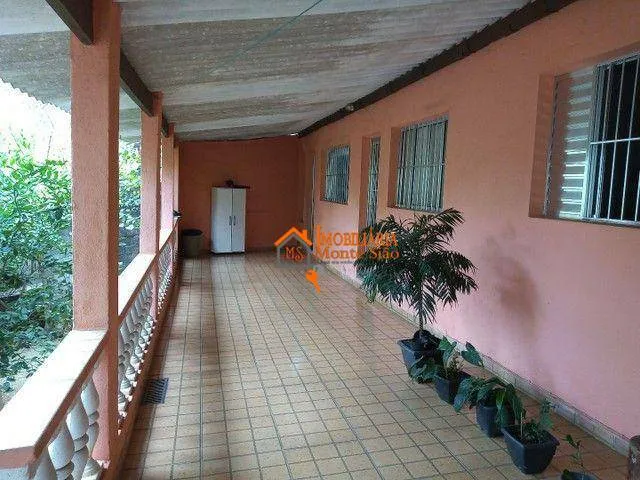 Imagem Casa com 2 dormitórios à venda, 430 m² por R$ 639.000,00 - Jardim do Triunfo - Guarulhos/SP