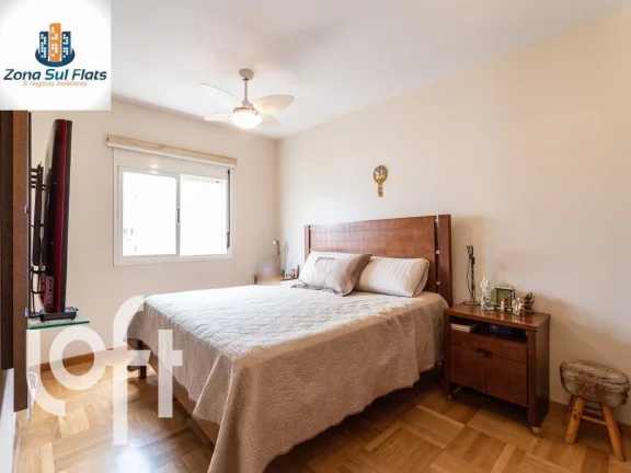 Imagem Apartamento à Venda Na Vila Romana Com 3 Dormitórios Sendo 2 Suítes e 2 Vagas