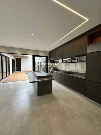 Imagem Casa de condomínio à venda, no Villa Toscana, em Franca, Villa Toscana, com 4 quartos, 256m2