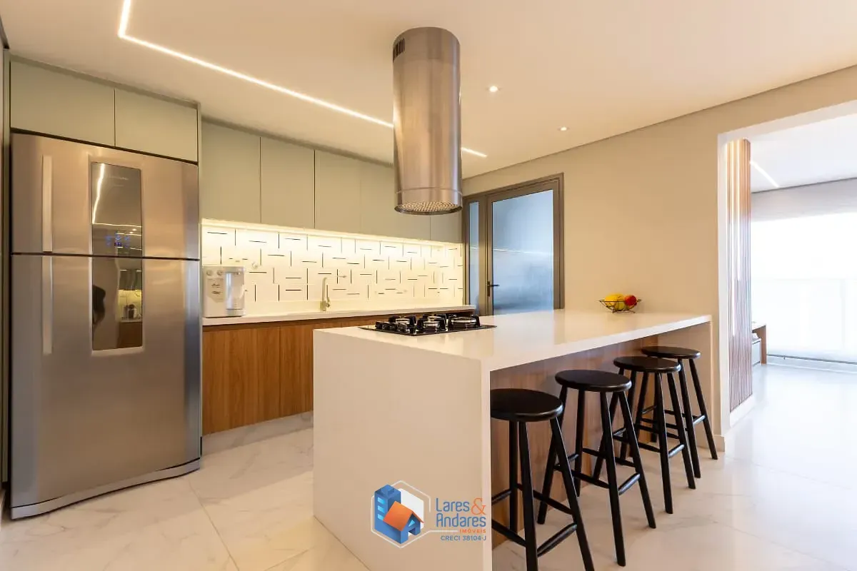 Imagem Apartamento para venda em Chácara Santo Antônio com 3 quartos, sendo 3 suítes, 120m²