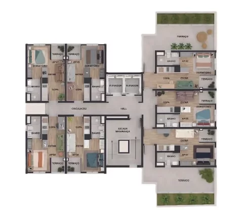 Imagem Apartamento à venda no bairro Campo Belo - São Paulo/SP