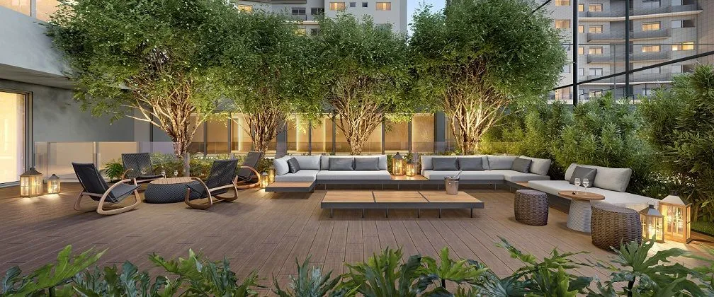 Imagem Apartamento na planta com 3 dor Garden Haus Porsche Consulting - Jardim Europa