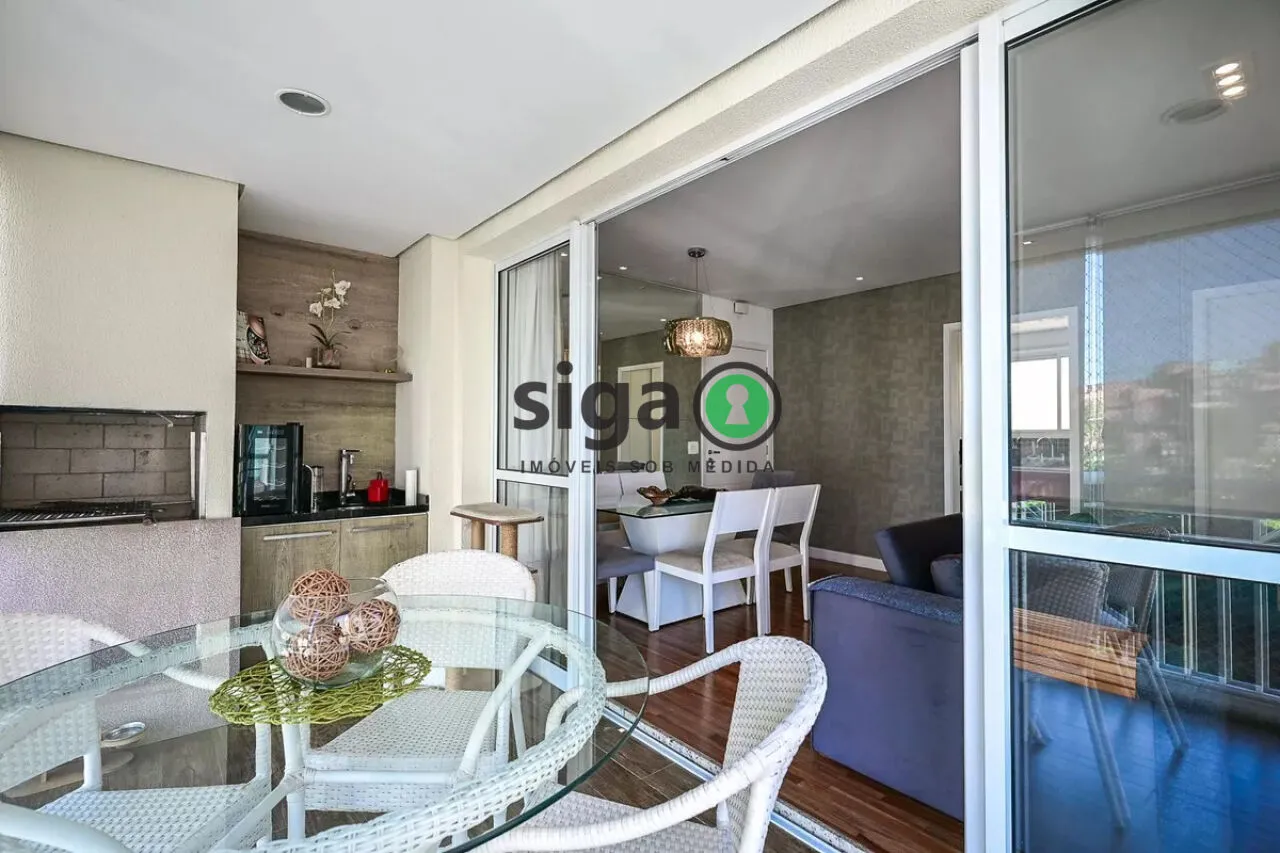Imagem Apartamento com 3 dormitorios na Vila Andrade