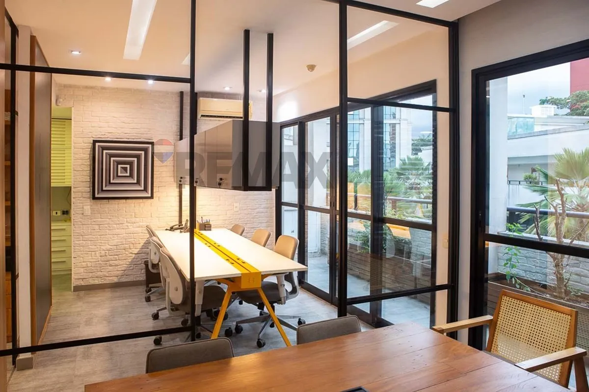 Imagem Sala Comercial Barra da Tijuca 54m2 dividida em 06 ambientes modernos