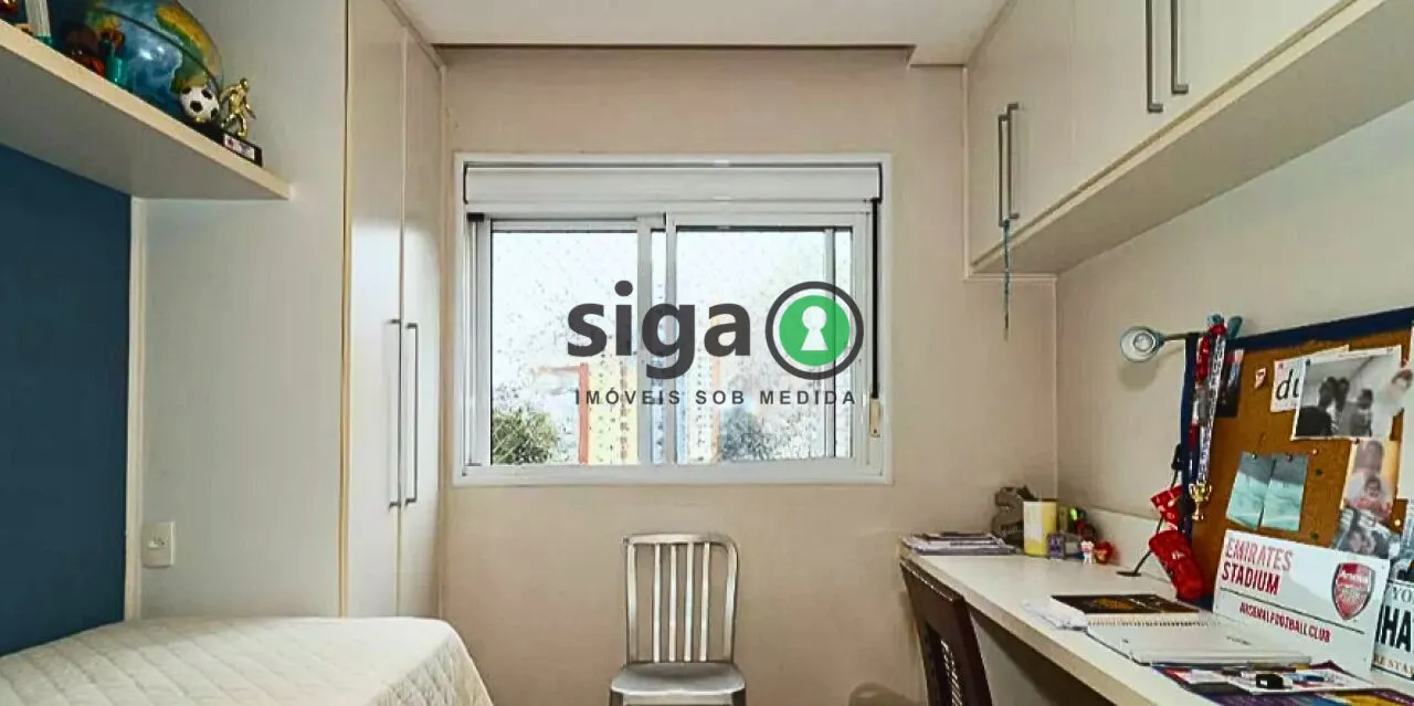 Imagem Apartamento à venda com 3 suítes e 3 vagas no Panamby