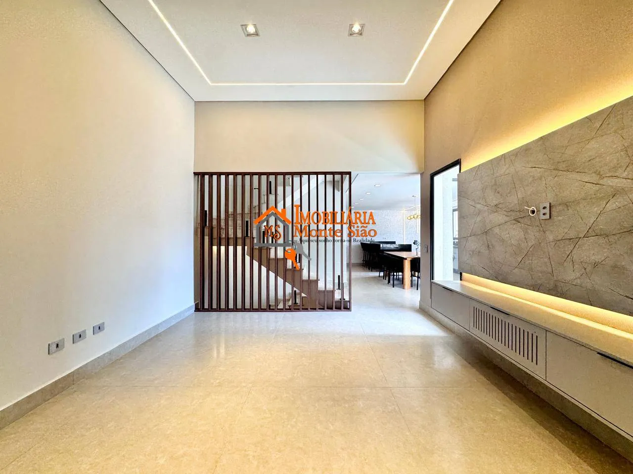 Imagem Sobrado com 4 dormitórios à venda, 380 m² por R$ 3.990.000 - Cidade Parquelandia - Mogi das Cruzes/SP