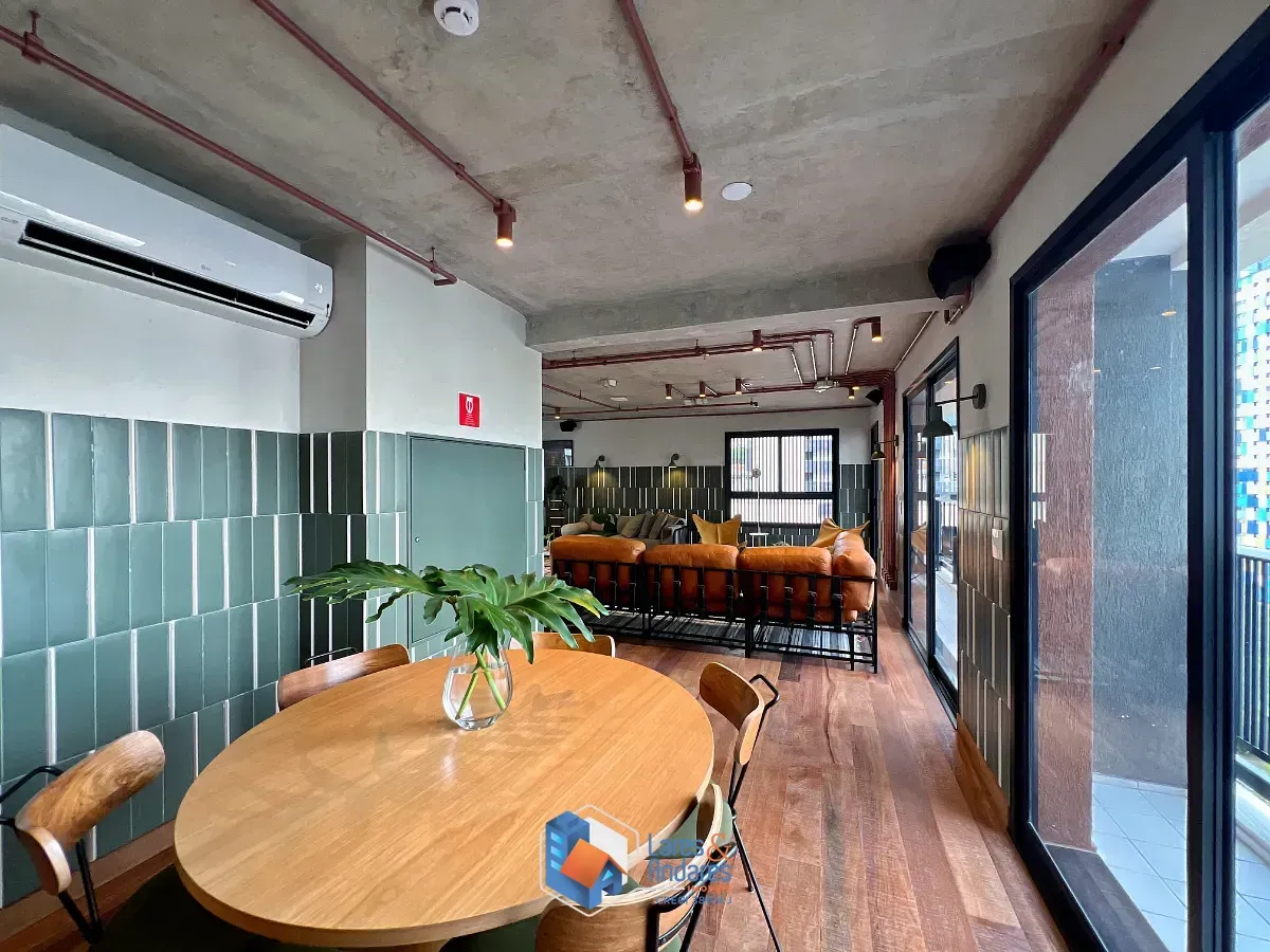 Imagem Studio para venda em Pinheiros com 1 quarto, 22m²