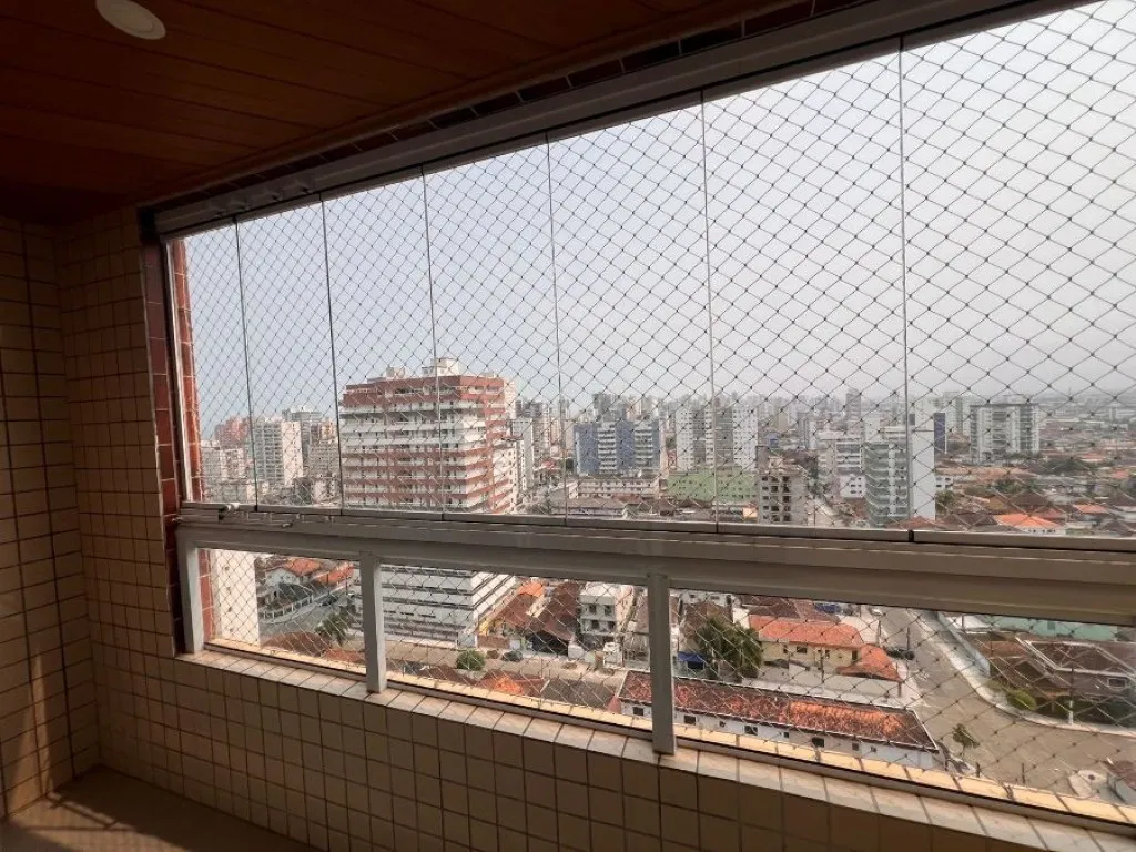 Imagem APARTAMENTO COM 130,00 m² - GUILHERMINA - PRAIA GRANDE SP