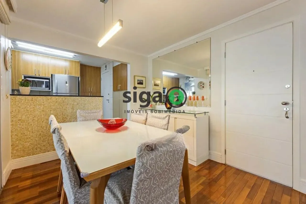 Imagem Apartamento à Venda com 3 Suítes e 143m² na Chácara Santo Antônio