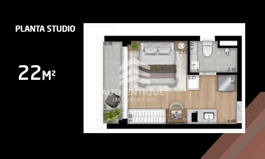 Imagem THINK HOME VILA MADALENA - Apartamento à venda no bairro Vila Madalena - São Paulo/SP, Zona Oeste