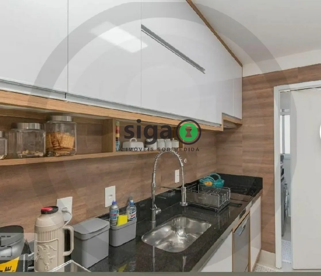 Imagem Helbor SPSH a Venda Mobiliado com 2 dormitórios, 2 vagas - 84 m² - Granja Julieta - São Paulo/SP