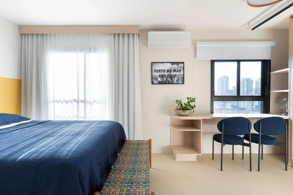 Imagem Apartamento com 1 Quarto para alugar, 25m² - Perdizes