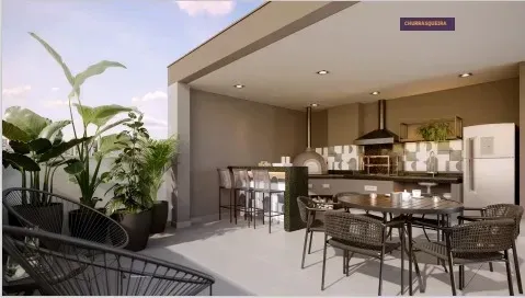 Imagem Apartamento com 2 Quartos à Venda, 36 m² em Vila Sônia - São Paulo