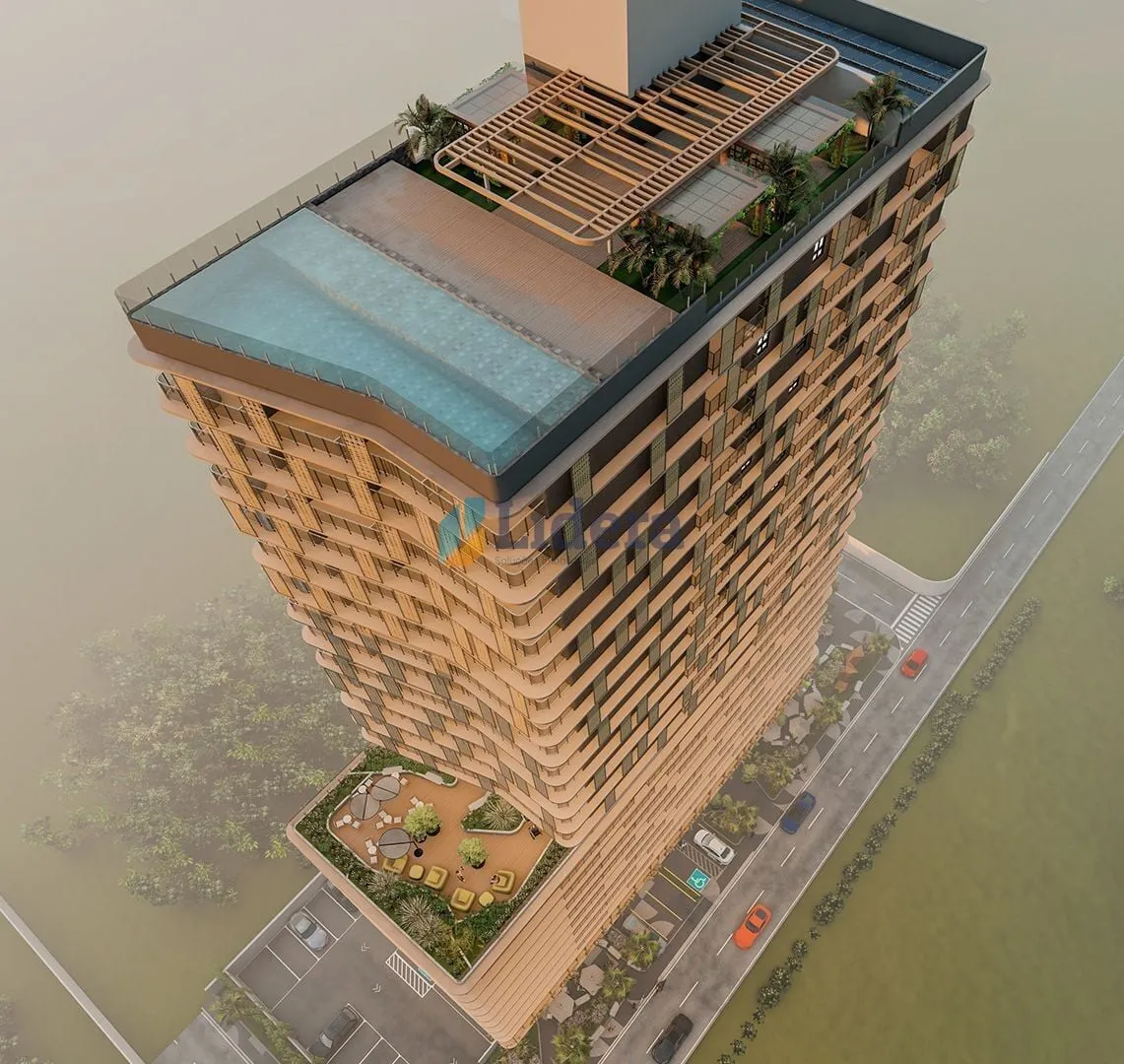 Imagem Apto - 56,31m² - 2 quartos - 1 suite - em Manaíra, João Pessoa/PB
