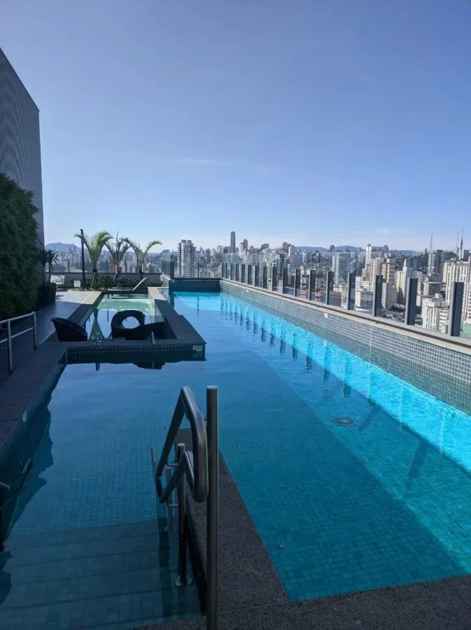 Imagem Apartamento para Venda em São Paulo, Pinheiros, 1 dormitório, 1 banheiro