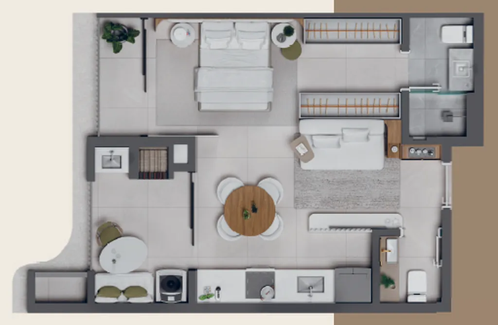 Imagem APARTAMENTO RESIDENCIAL em Curitiba - PR, Boa Vista