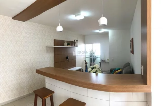 Imagem Apartamento de 2 dormitórios em Santa Maria, Uberaba - Venda e Locação
