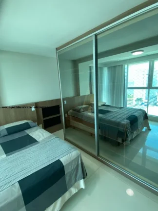 Imagem Cobertura Duplex para Locação em Natal, Capim Macio, 3 dormitórios, 3 suítes, 4 banheiros, 1 vaga