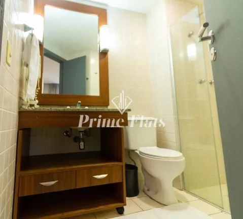 Imagem Flat disponível para locação no Mercure São Paulo Moema Times Square Hotel, com 30m², 1 dormitório e 1 vaga de garagem