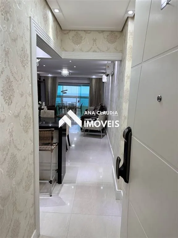 Imagem Apartamento com vista para o mar, no centro de Mongagua