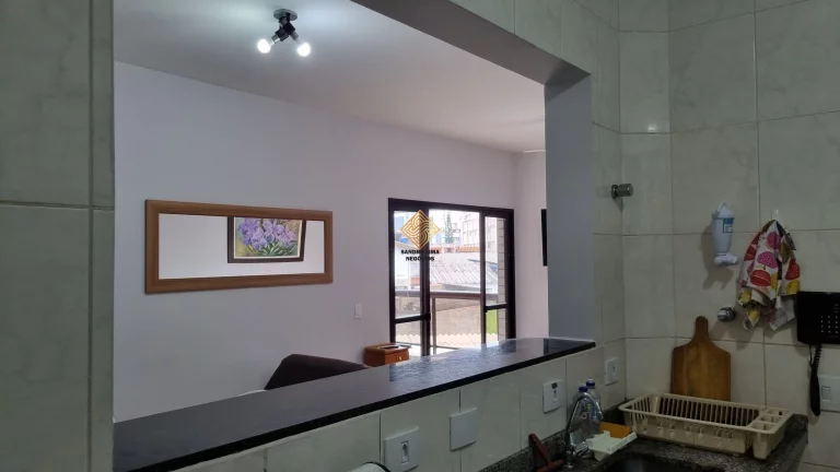 Imagem LOCAÇÃO Apartamento de 96 m² na Enseada com duas varandas - Guarujá com 3 dormitórios com suíte e Lazer Completo