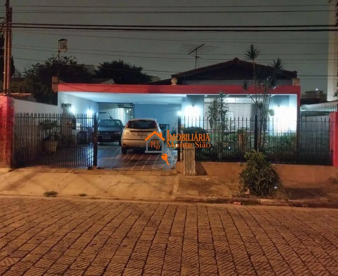 Imagem Casa com 3 dormitórios à venda por R$ 1.270.000,00 - Vila Galvão - Guarulhos/SP
