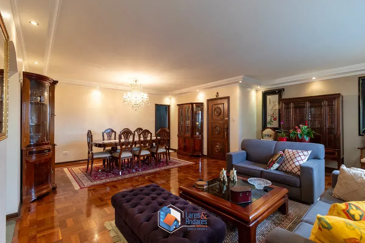 Foto do imóvel Apartamento para venda em Santo Amaro com 4 quartos, sendo 1 suíte, 155m² em Avenida Santo Amaro