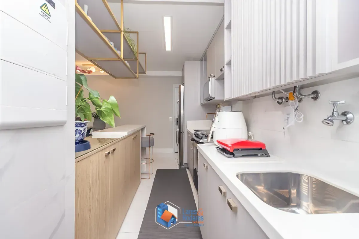 Imagem Apartamento para venda em Moema com 2 quartos, sendo 1 suíte, 54m²