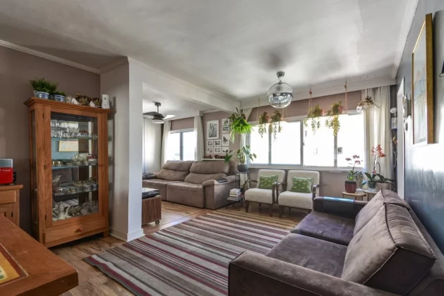 Foto do imóvel Apartamento à venda em São Paulo, Campo Belo, com 2 quartos, 82,47m2 em Barão de Vallim