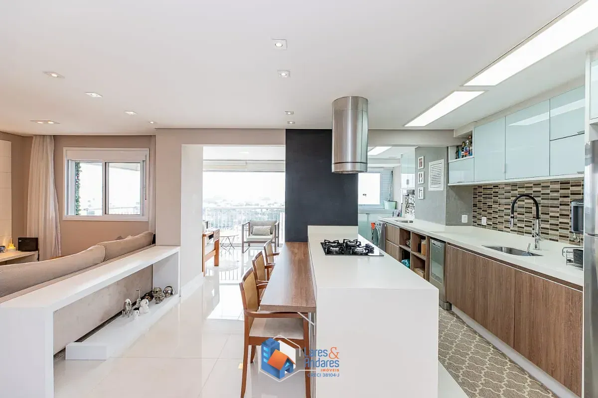 Foto do imóvel Apartamento para venda em Santo Amaro com 2 quartos, sendo 1 suíte, 85m² em Rua Elias Antonio Zogbi