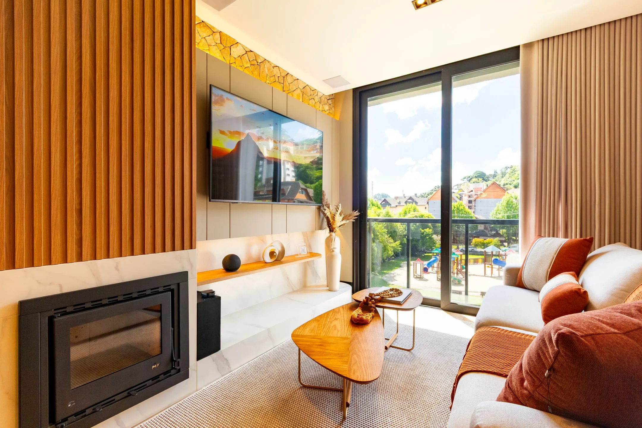 Imagem Apartamento à venda em Gramado, Centro, com 2 quartos, 79.74m2