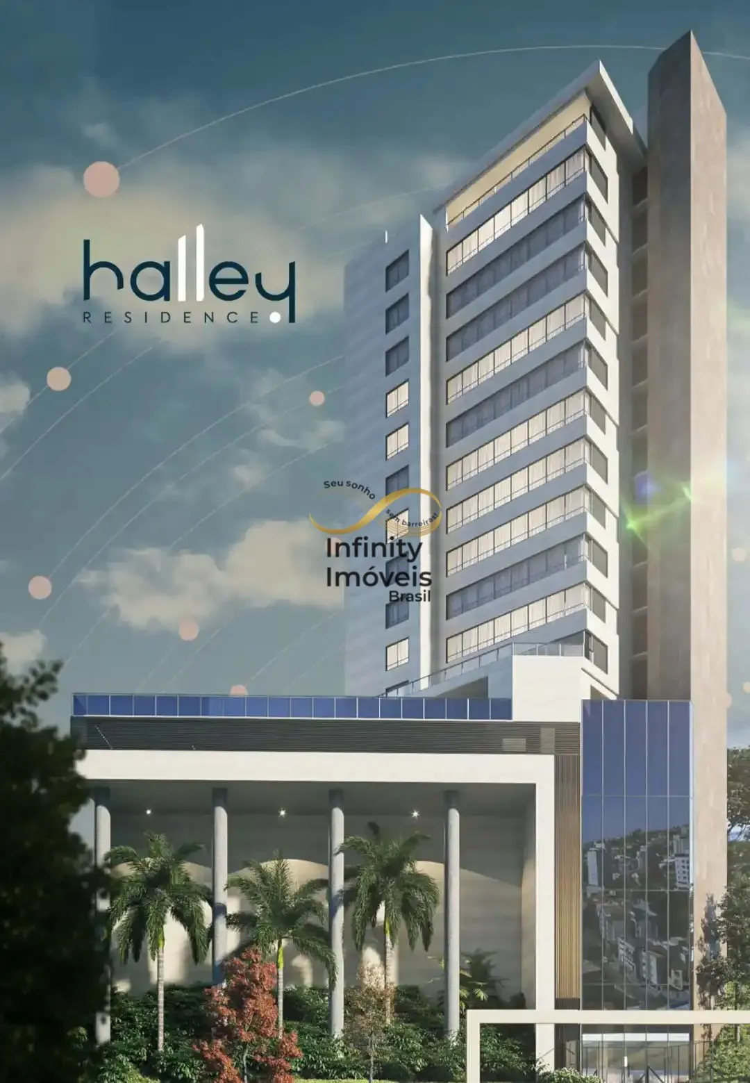 Imagem Halley - Apartamento à venda no bairro Santa Lúcia - Belo Horizonte/MG