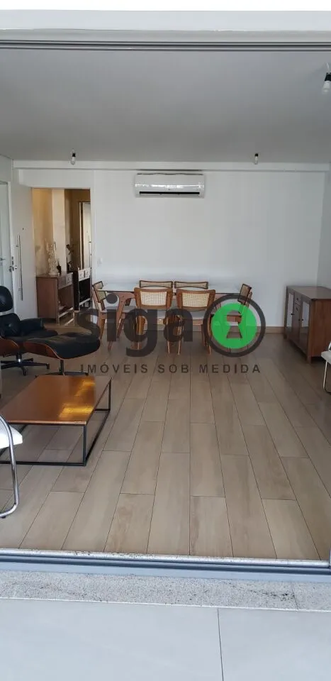 Imagem Apartamento a Venda em Moema, de 149m, 3 quartos e 2 vagas.