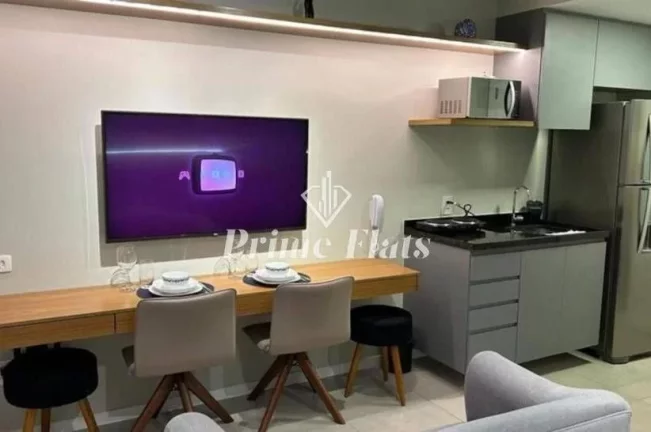 Imagem Flat disponível para venda no Is Moema Condomínio, com 25m² e 1 dormitório